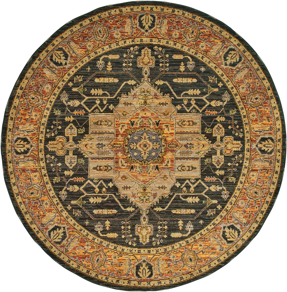 Oriental Weavers ANDORRA 7138B Gold Rug