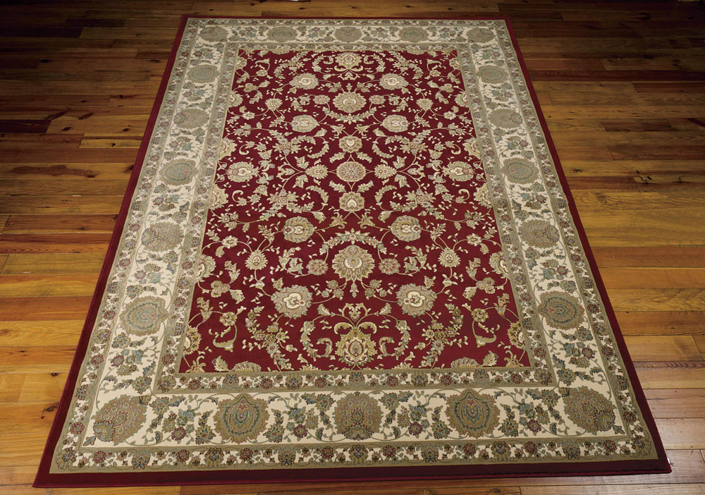 Kathy Ireland KI11 ANTIQUITIES ANT01 GARNET Rug