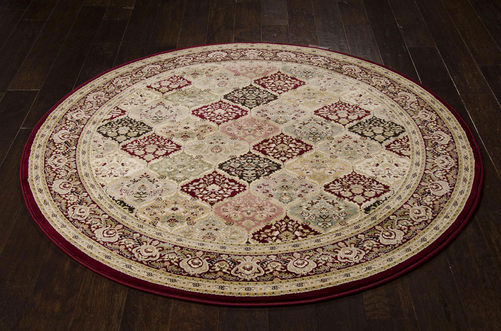 Kathy Ireland KI11 ANTIQUITIES ANT02 MULTICOLOR Rug