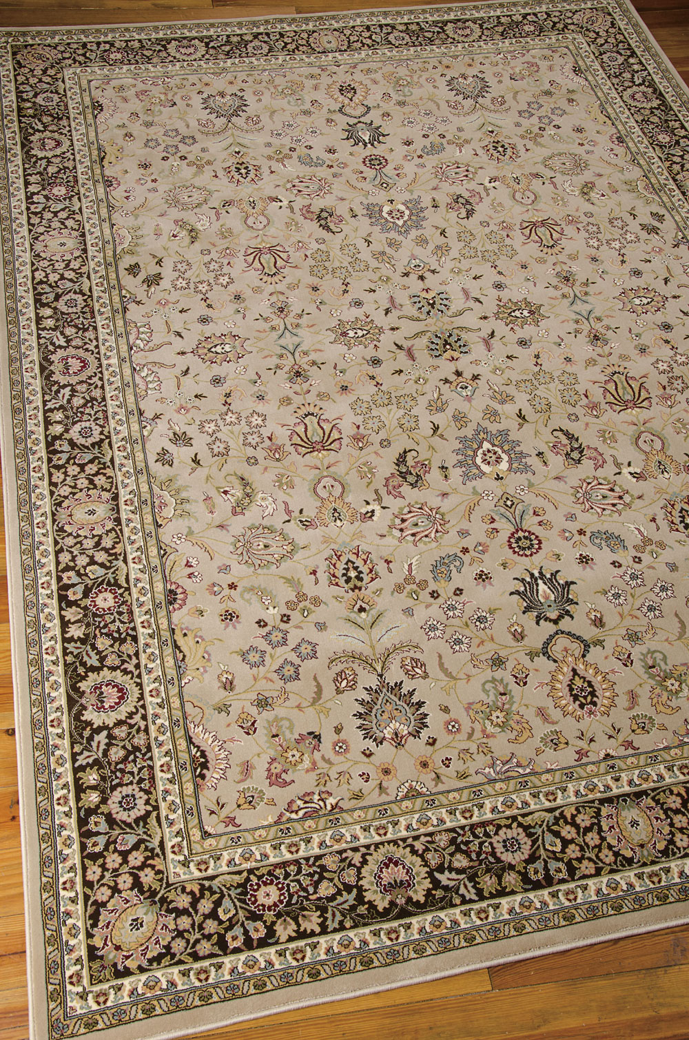 Kathy Ireland KI11 ANTIQUITIES ANT04 CREAM Rug