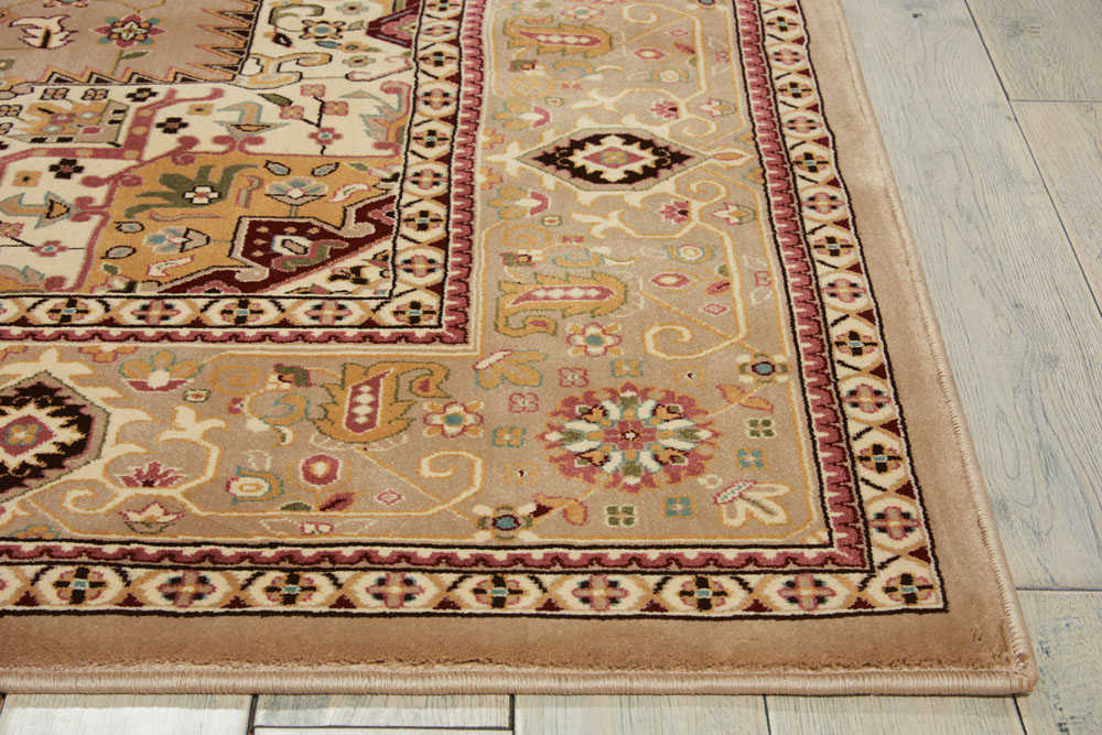 Kathy Ireland KI11 ANTIQUITIES ANT09 BEIGE Rug