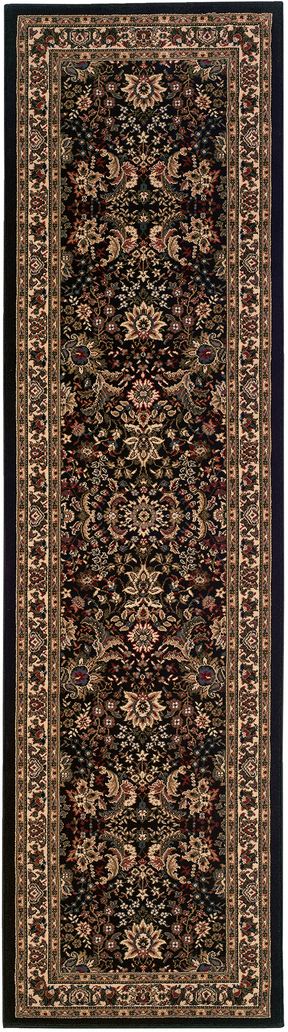 Oriental Weavers ARIANA 213K8 Black Rug