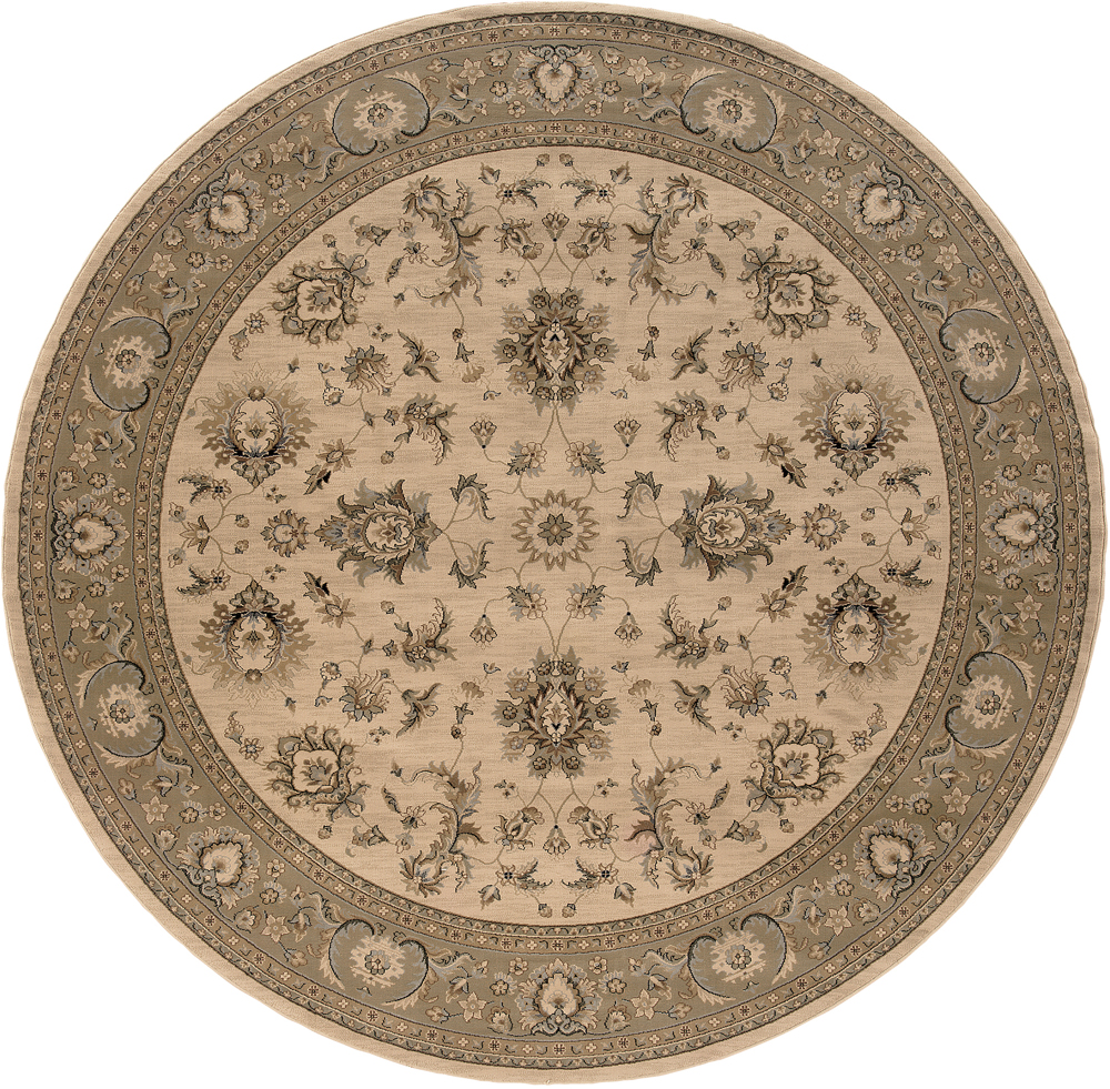 Oriental Weavers ARIANA 2153C Ivory Detail