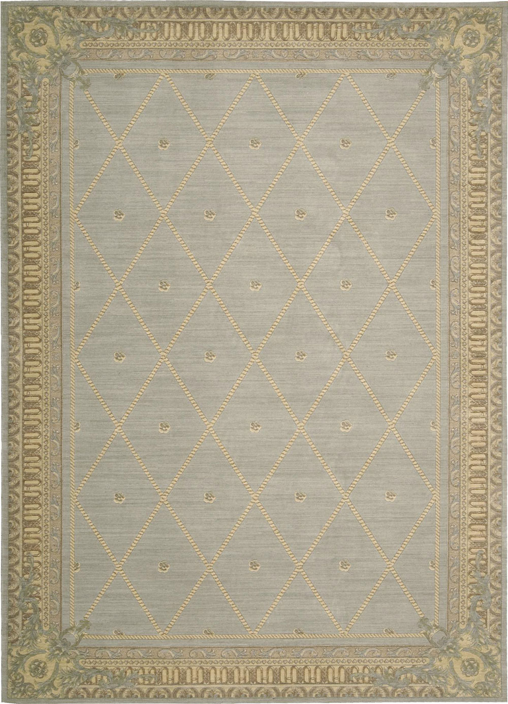 Nourison ASHTON HOUSE AS03 SURF Rug