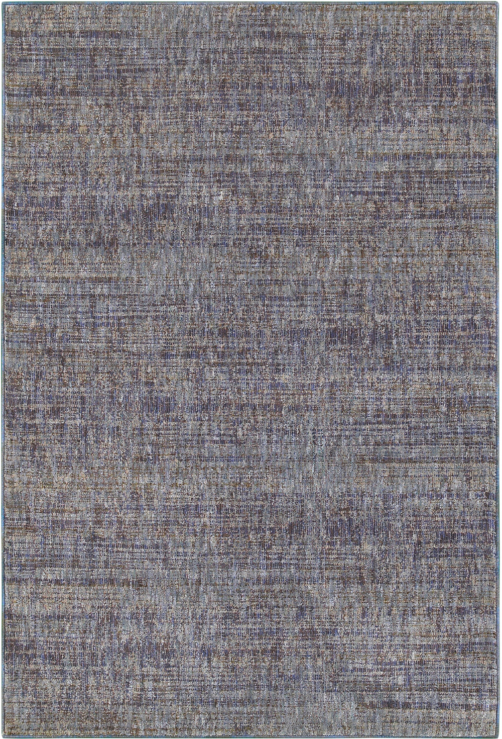 Oriental Weavers ATLAS 8033F Purple Rug