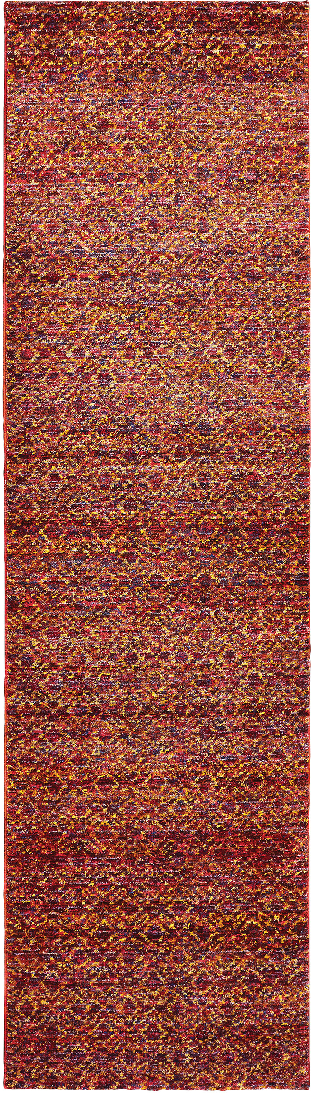 Oriental Weavers ATLAS 8048K Red Rug