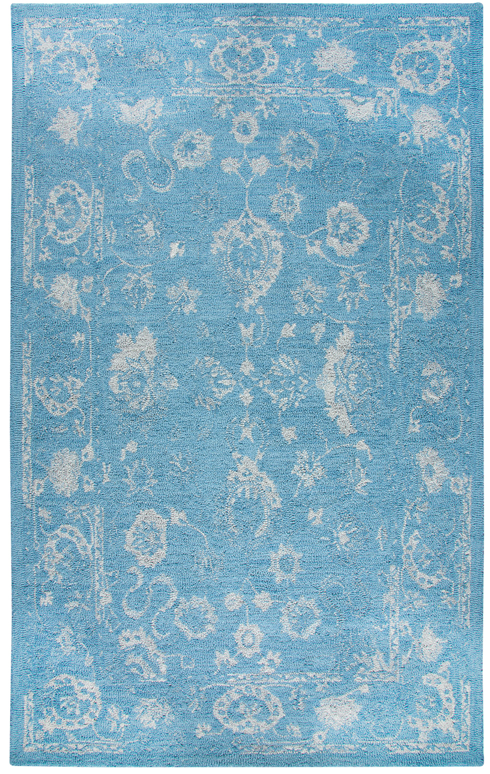 Dynamic AVALON 88800 TURQUOISE/SILVER Rug