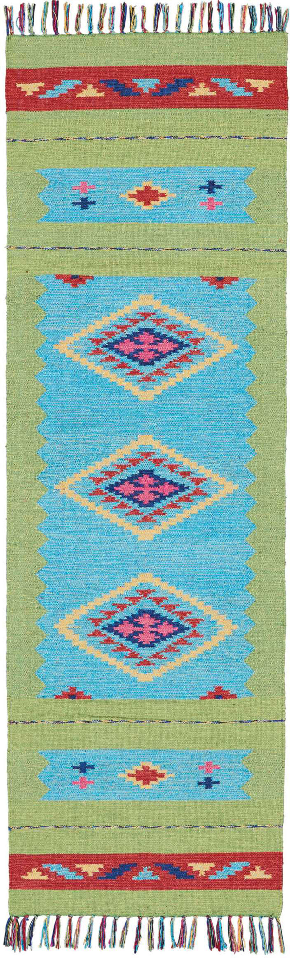 Nourison BAJA BAJ02 BLUE GREEN Rug