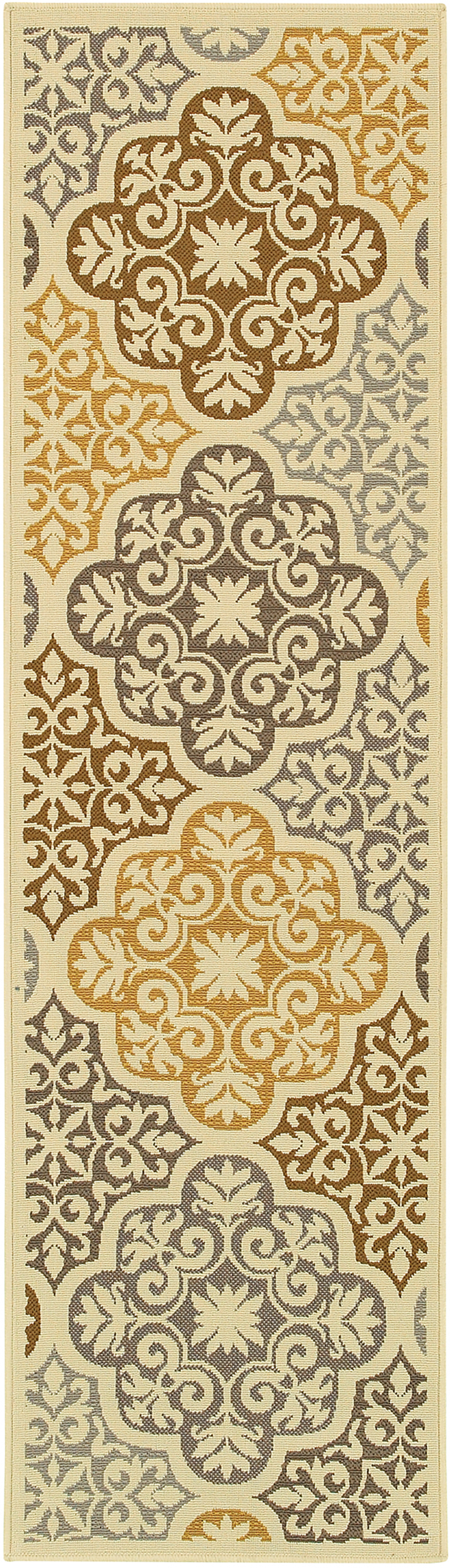 Oriental Weavers BALI 4904W Ivory Rug