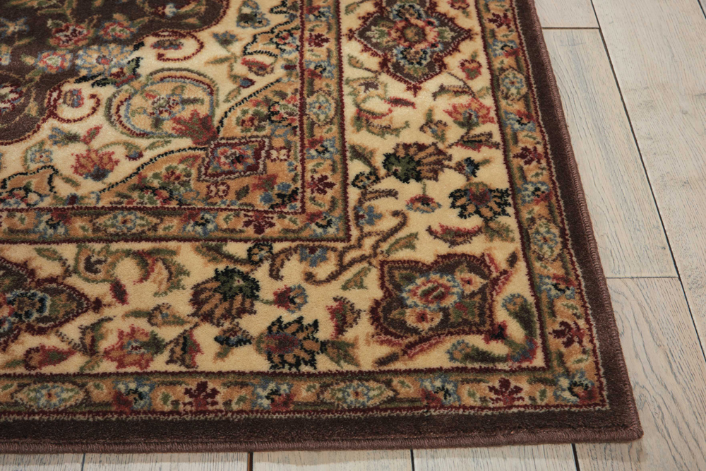 Nourison PERSIAN ARTS BD02 CHOCOLATE Rug