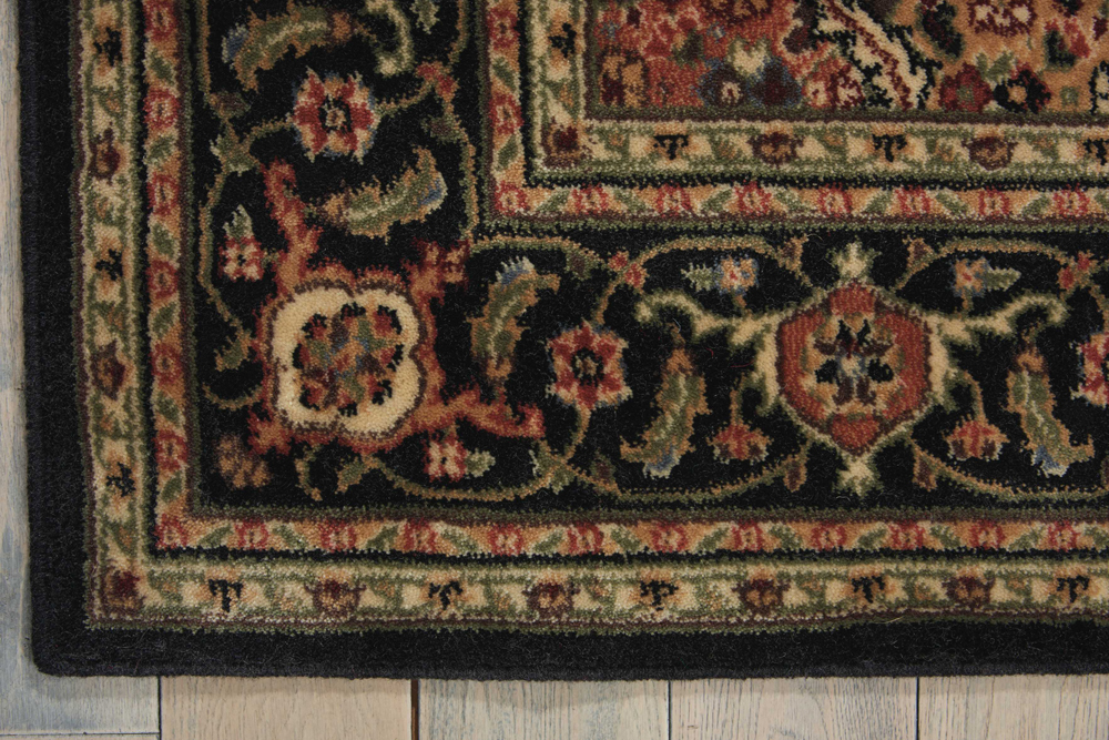 Nourison PERSIAN ARTS BD03 BLACK Rug