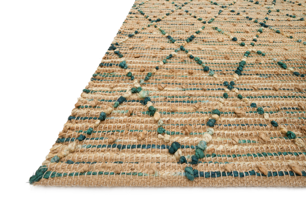 Loloi BEACON BU-03 AQUA Rug