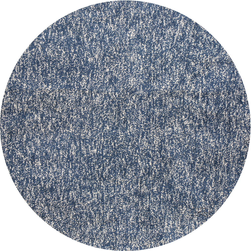 Kas Bliss 1589 Indigo/Ivory Heather Rug