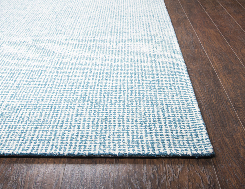 Rizzy Home Brindleton BR651A Teal Rug