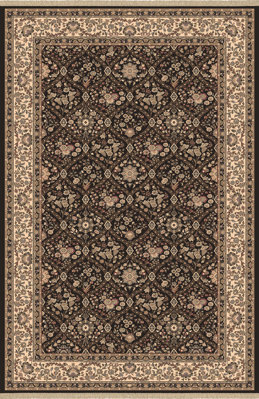 Dynamic BRILLIANT 7211 BLACK Rug