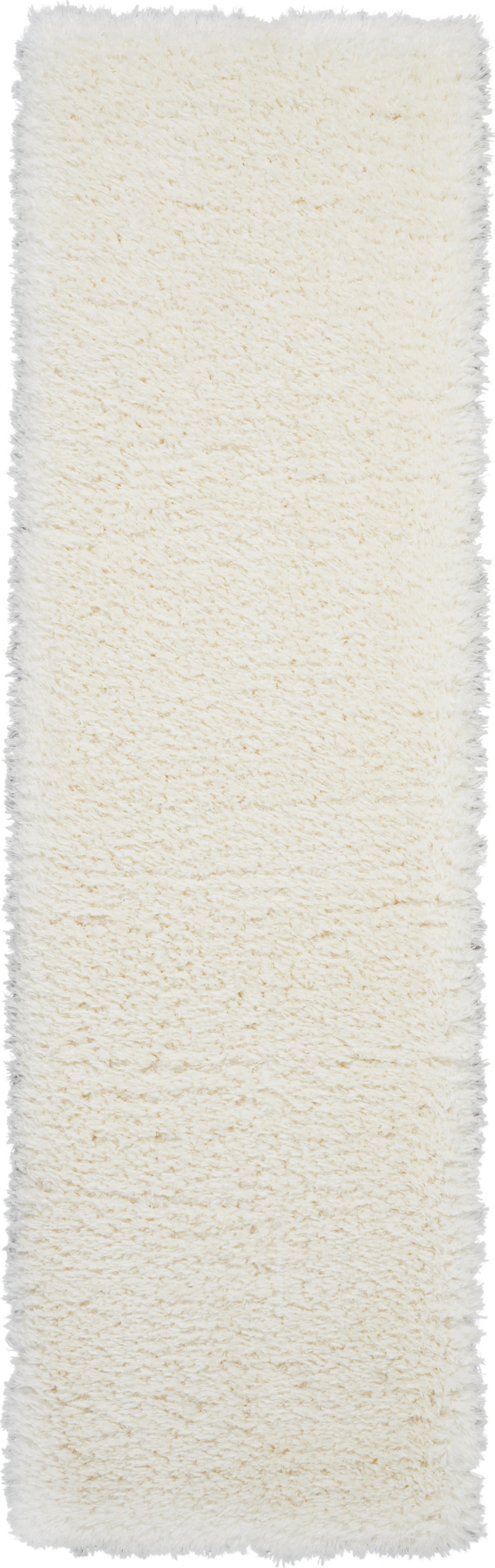 Nourison Luxe Shag LXS01 Ivory Rug