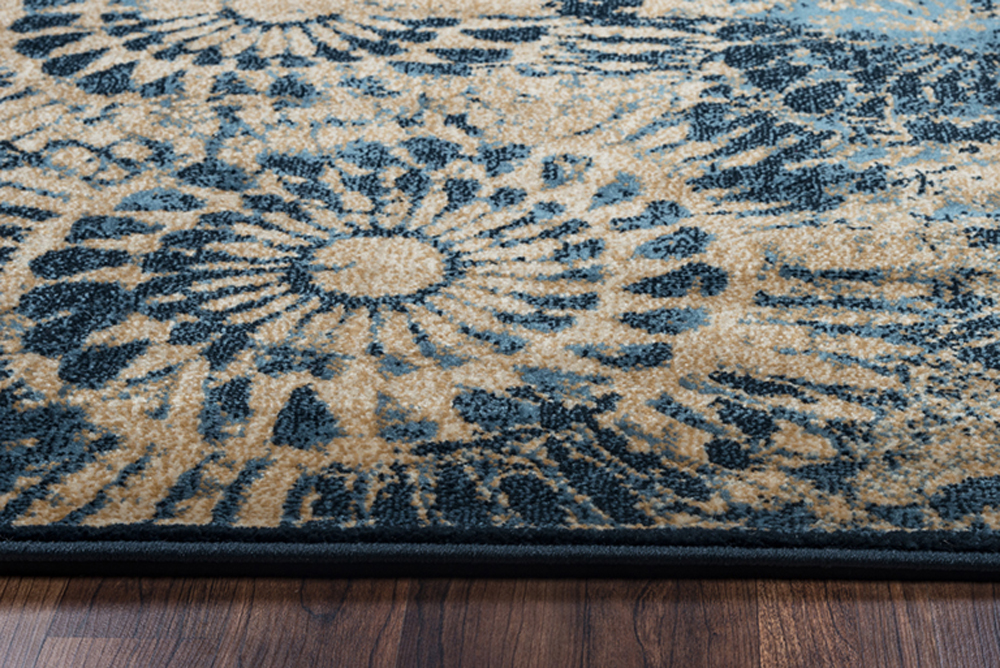 Rizzy Home Bellevue BV3423 blue Rug