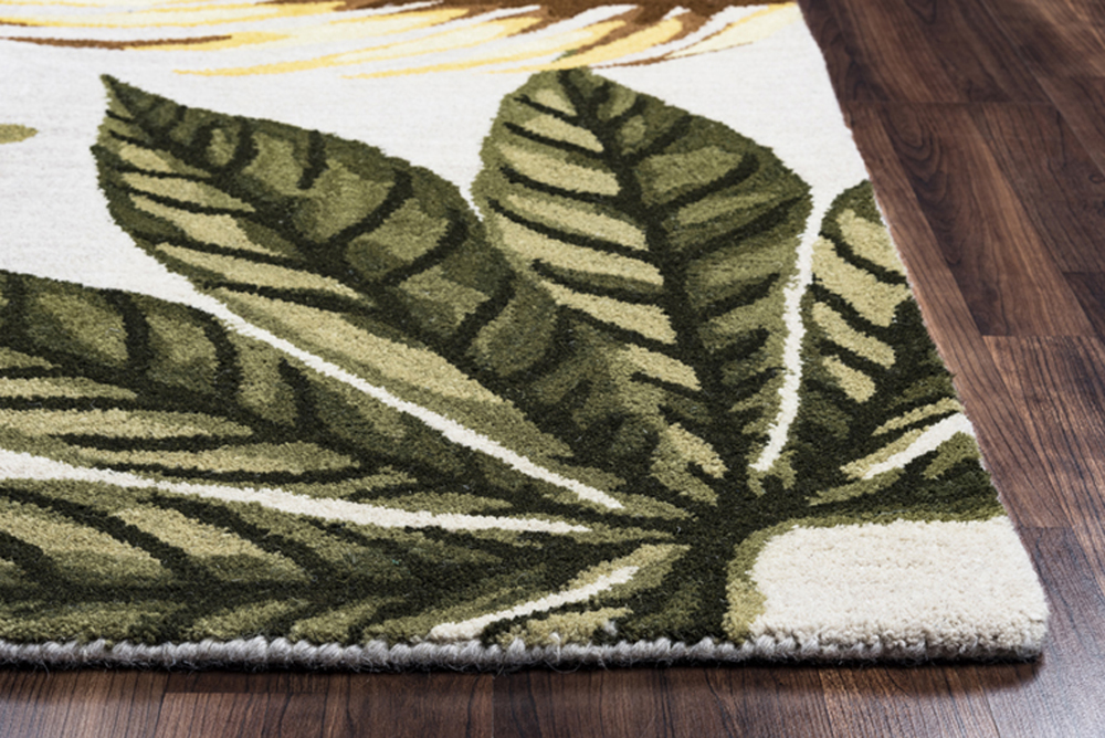 Rizzy Home Cabot Bay CA9463 sage Rug