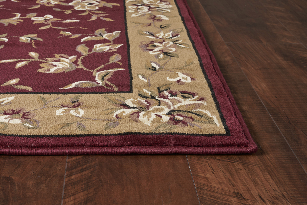 Kas Cambridge 7337 Red/Beige  Rug