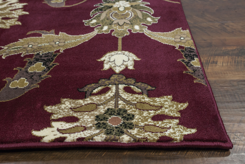 Kas Cambridge 7364 Red  Rug