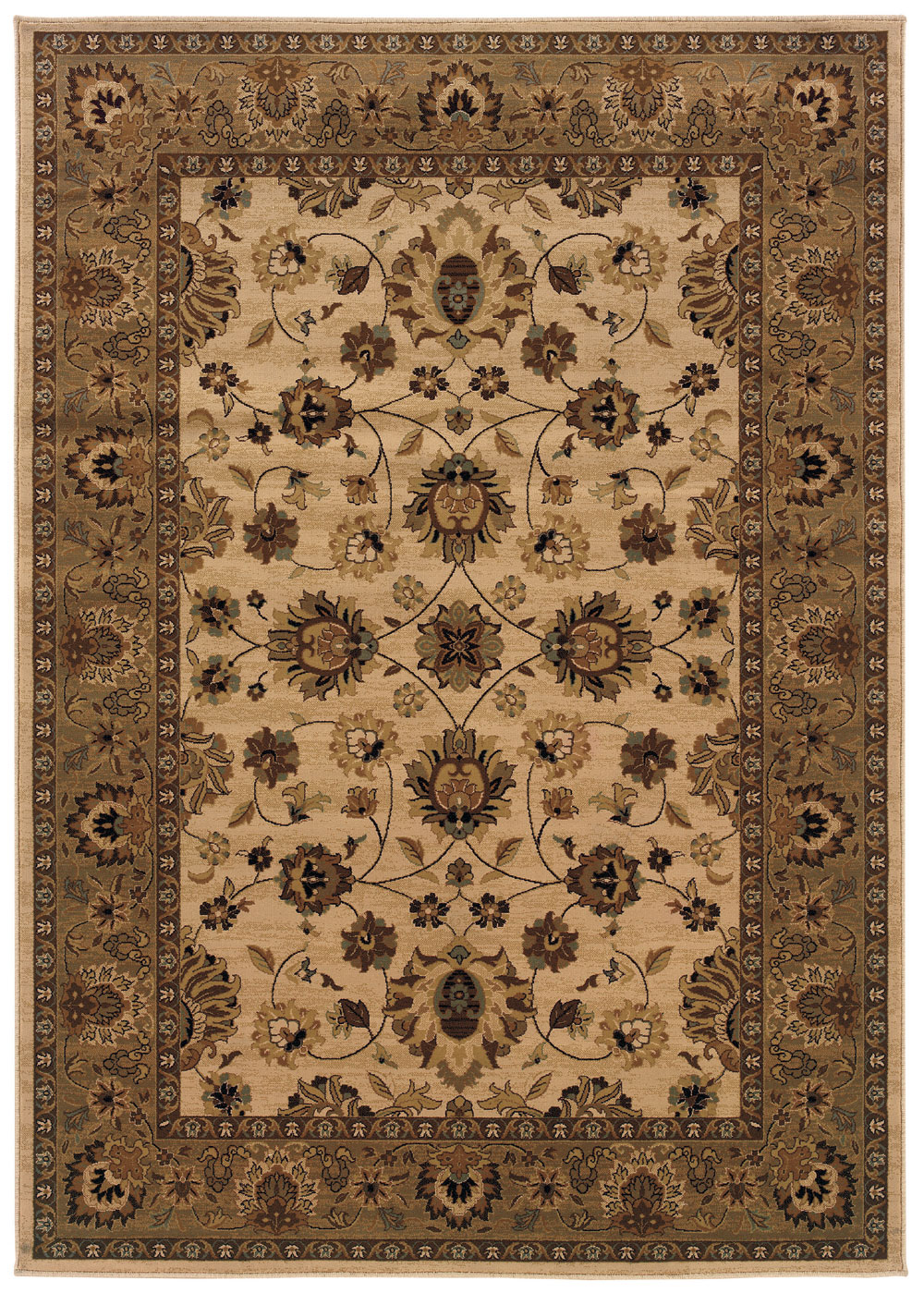 Oriental Weavers CAMBRIDGE 530W2 Ivory Rug