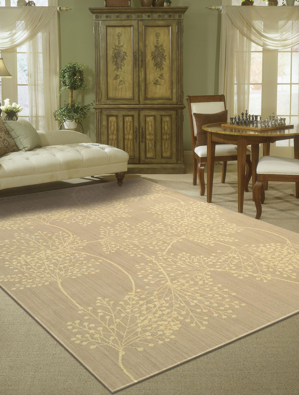 Nourison CAPRI CAP1 SAND Rug