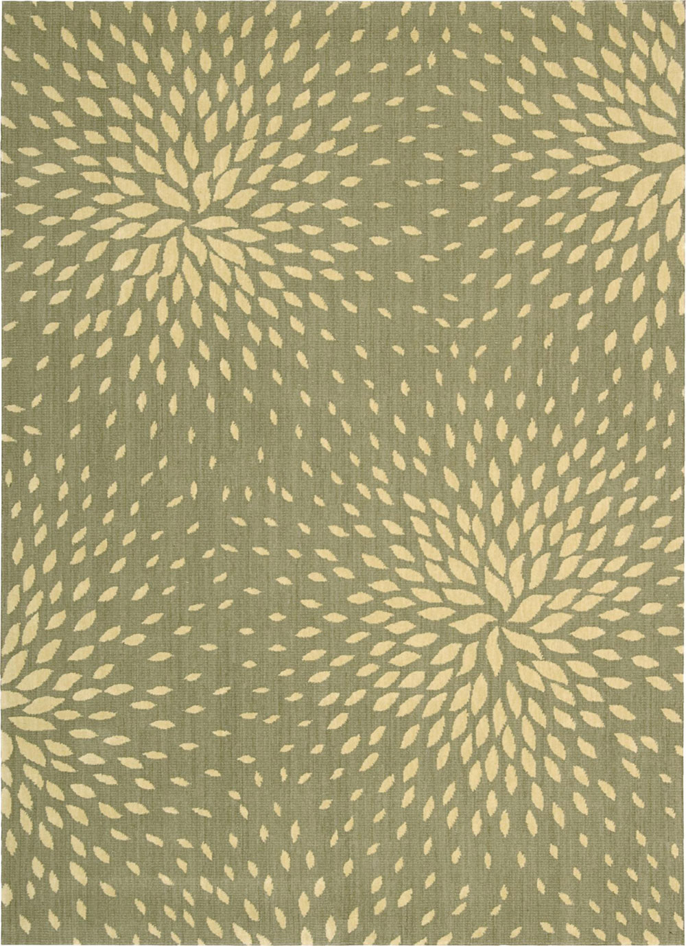 Nourison CAPRI CAP2 LIGHT GREEN Rug