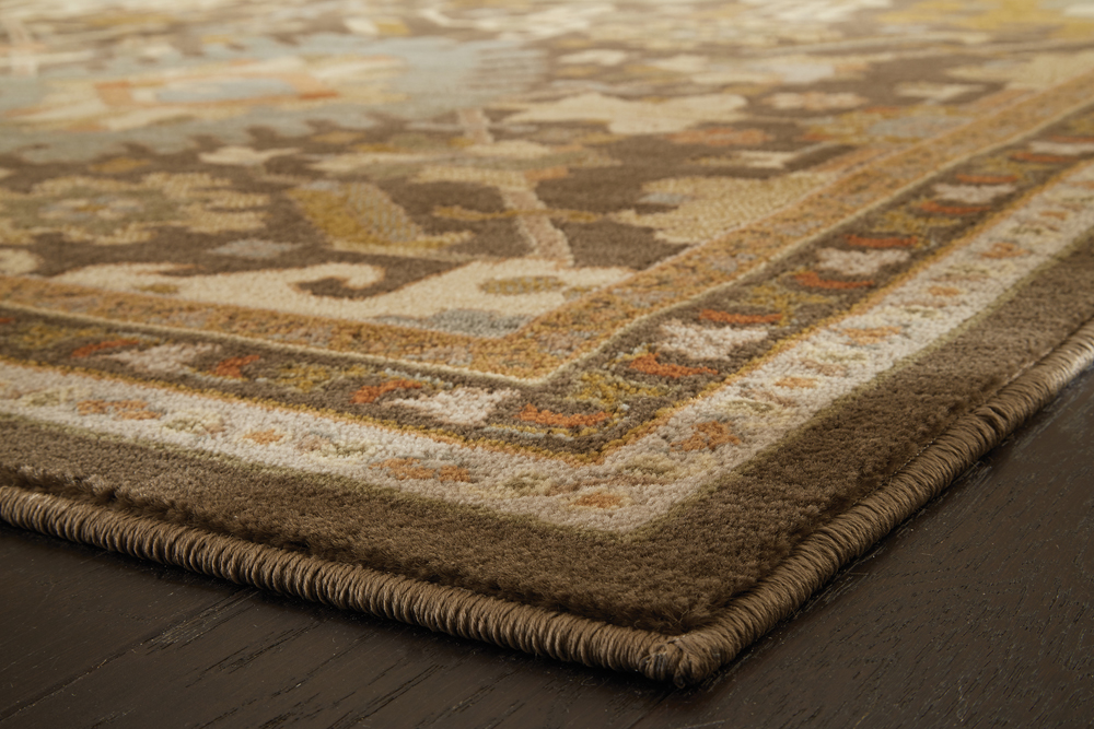 Oriental Weavers CASABLANCA 4444A Mink Detail