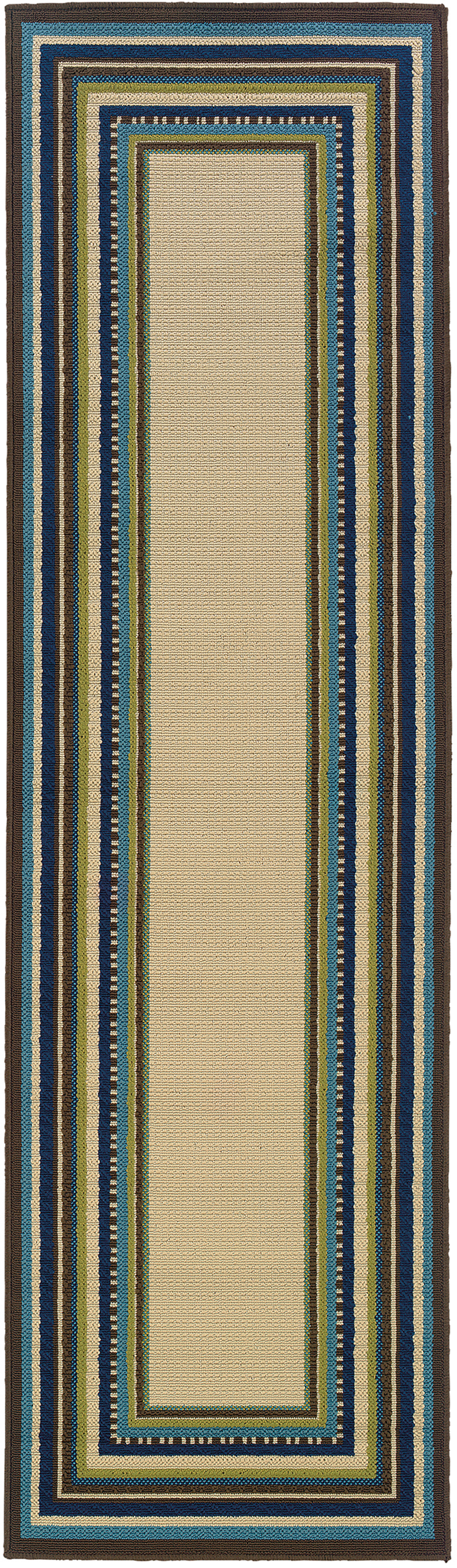 Oriental Weavers CASPIAN 1003X Ivory Rug