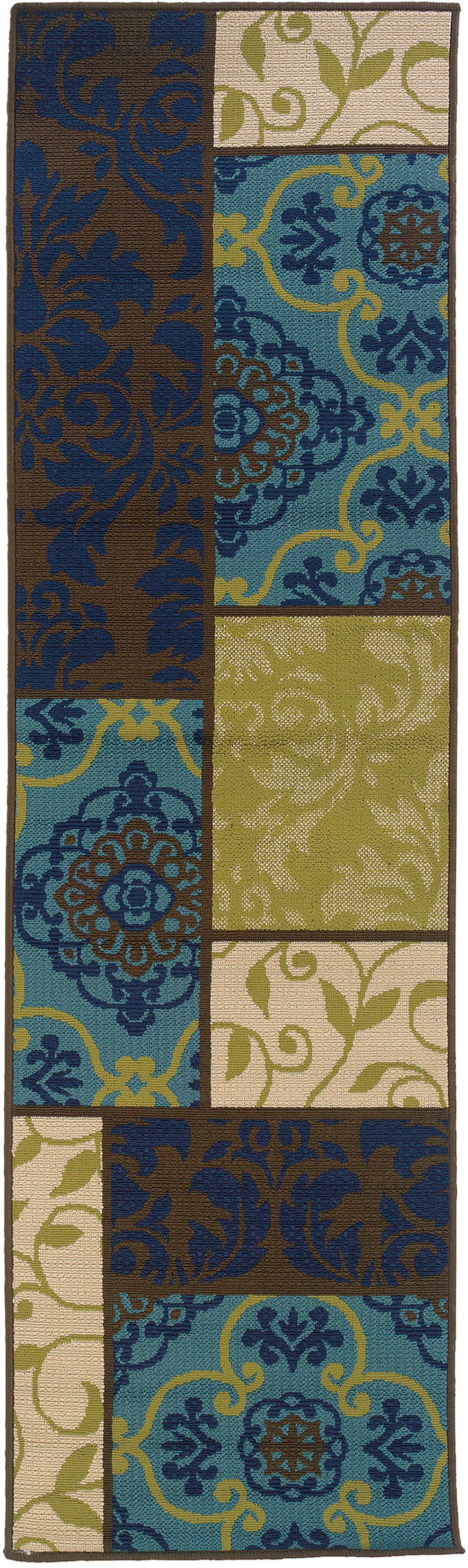 Oriental Weavers CASPIAN 3066V Brown Rug