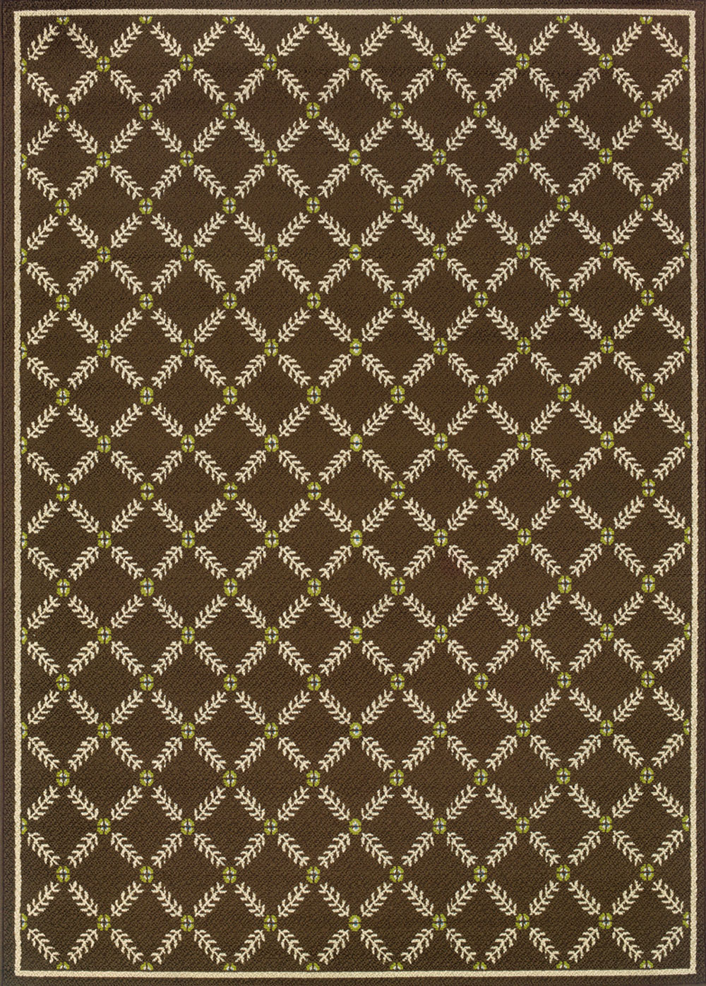 Oriental Weavers CASPIAN 6997N Brown Rug