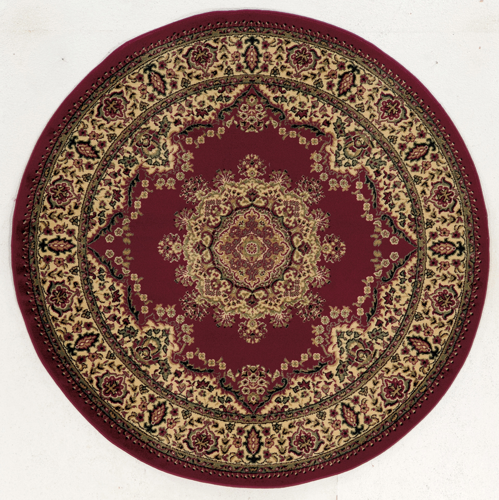 Radici USA Castello 1191/2212/BURGUNDY burgundy Rug