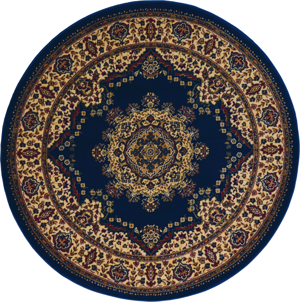 Radici USA Castello 1191/2240/NAVY blue Rug