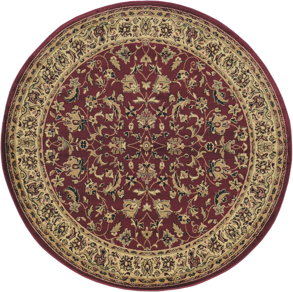 Radici USA Castello 953/1312/BURGUNDY burgundy Rug