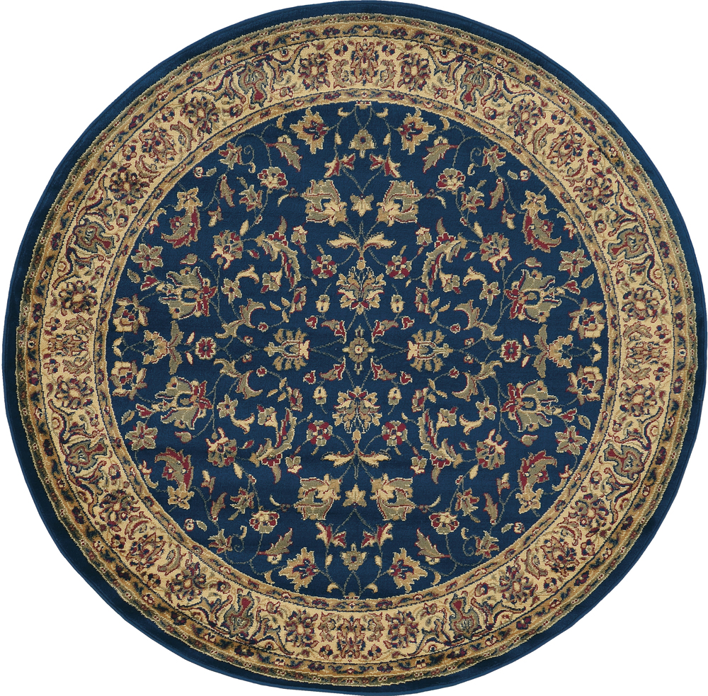 Radici USA Castello 953/1343/NAVY blue Rug