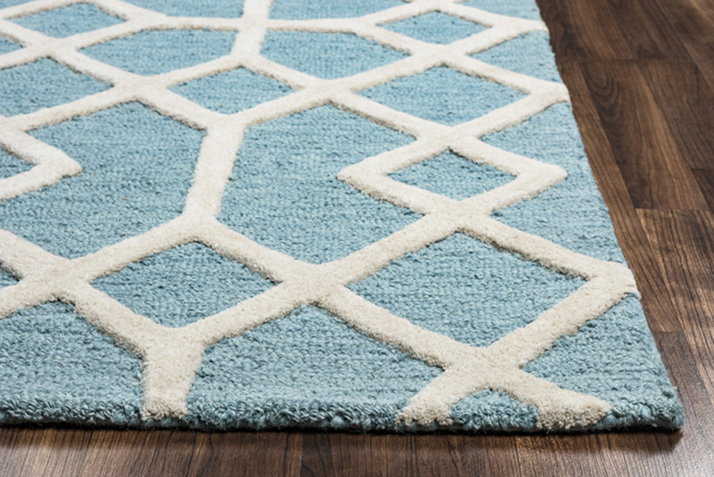 Rizzy Home Caterine CE9487 blue Rug