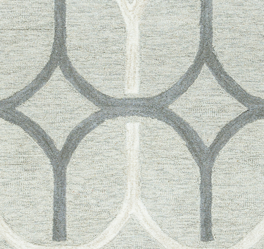 Rizzy Home Caterine CE9653 grey Rug