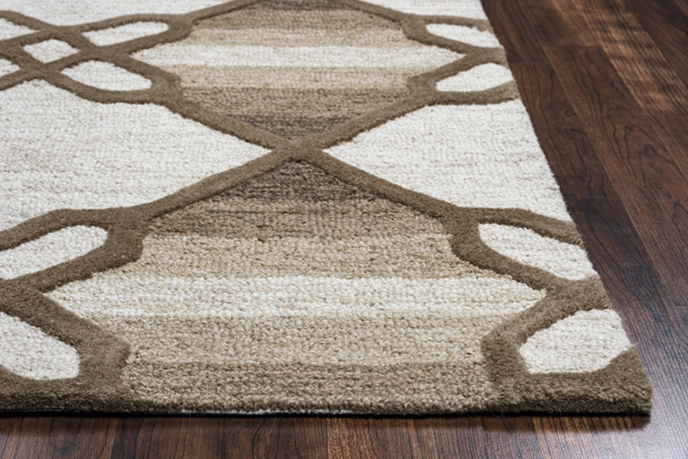 Rizzy Home Caterine CE9721 khaki Rug