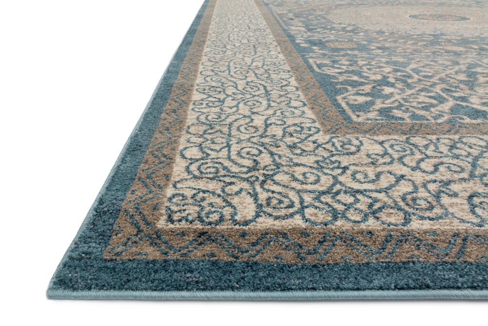 Loloi CENTURY CQ-01 BLUE/SAND Rug