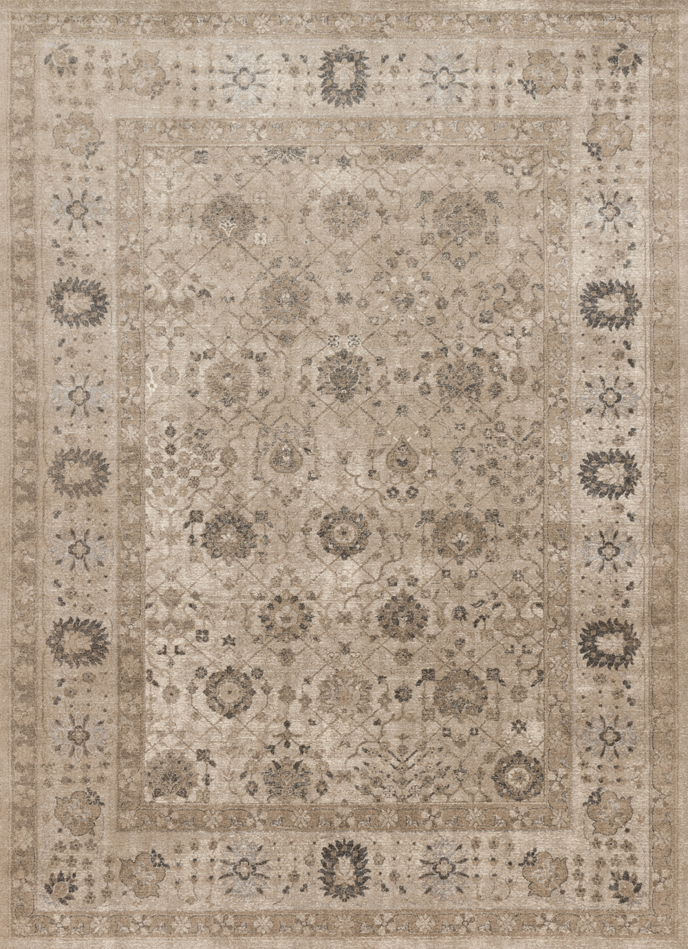 Loloi CENTURY CQ-02 TAUPE/TAUPE Rug