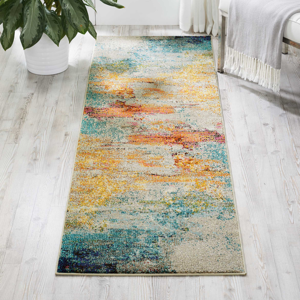 Nourison CELESTIAL CES02 SEALIFE Rug