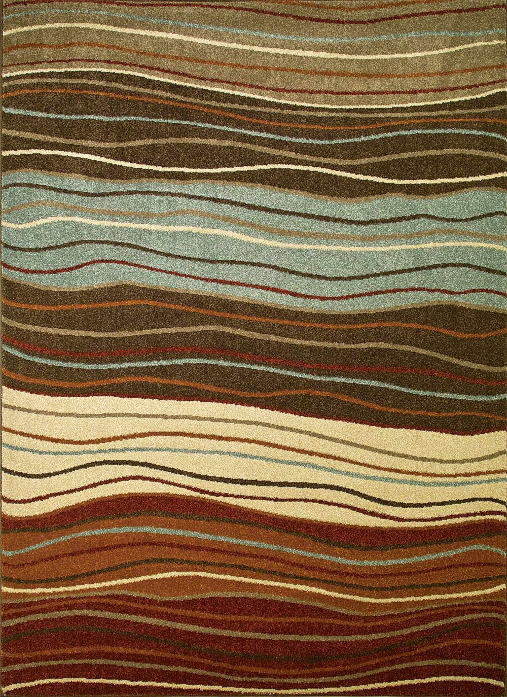 Concord Global Chester WAVES MULTI Rug