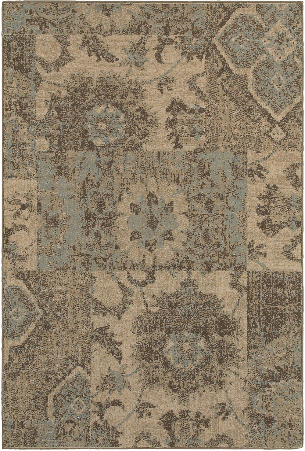 Oriental Weavers CHLOE 4712K Tan Rug