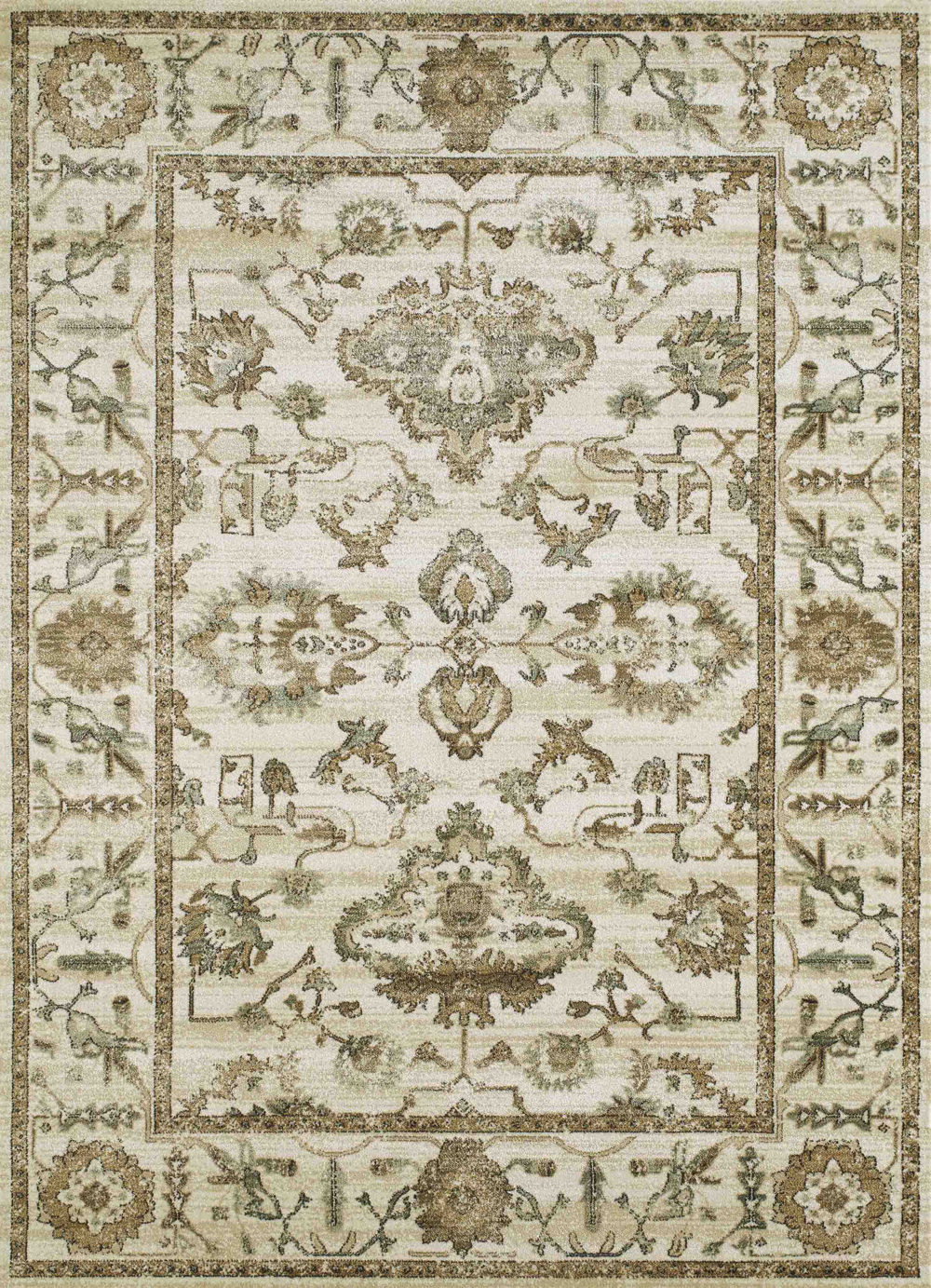 Radici USA COLOSSEO 3562/0021/BONE BONE Rug