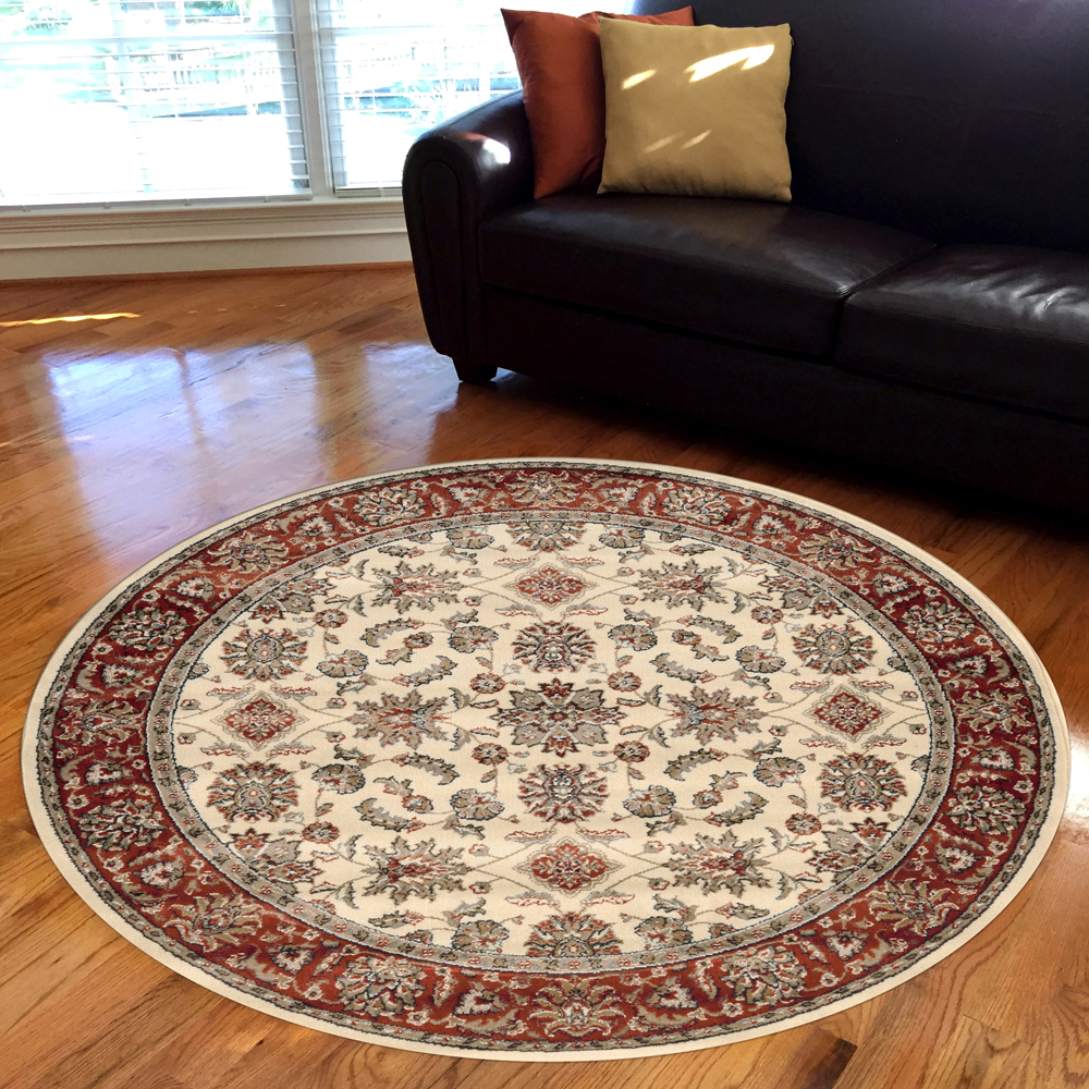 Radici USA Como 1592/1050/IVORY/BRIC ivory Rug