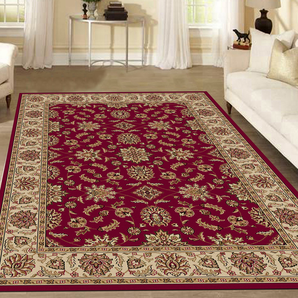 Radici USA Como 1592/1032/RED red Rug