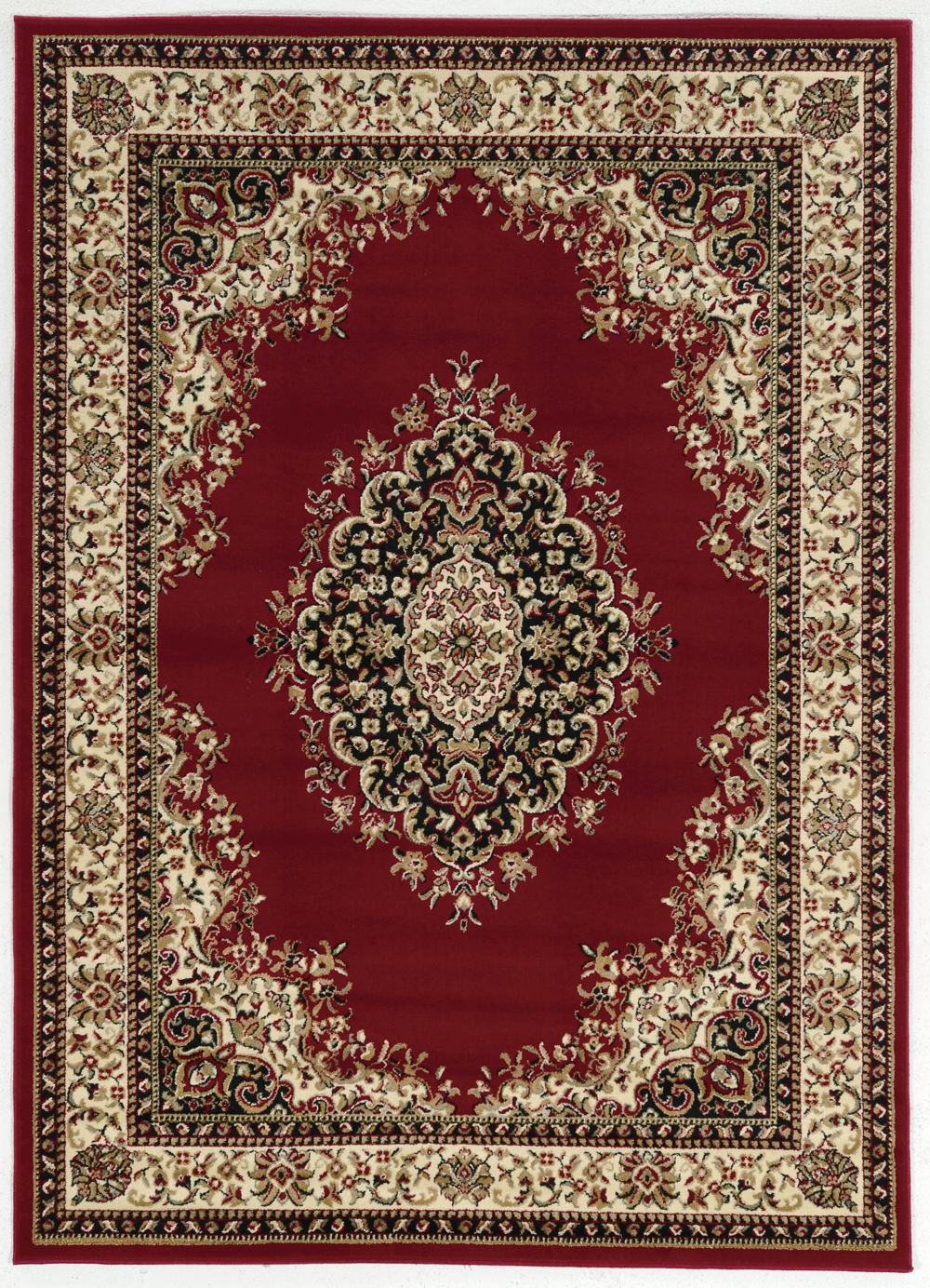 Radici USA Como 1595/1231/RED red Rug