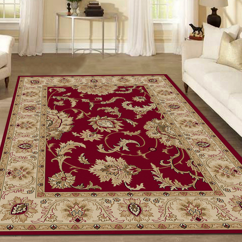 Radici USA Como 1621/1732/RED red Rug