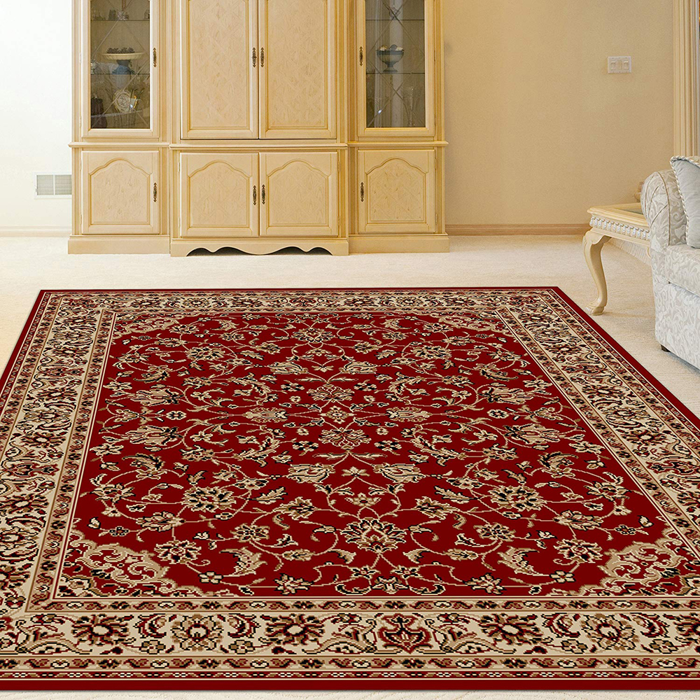 Radici USA Como 1833/6012/RED red Rug