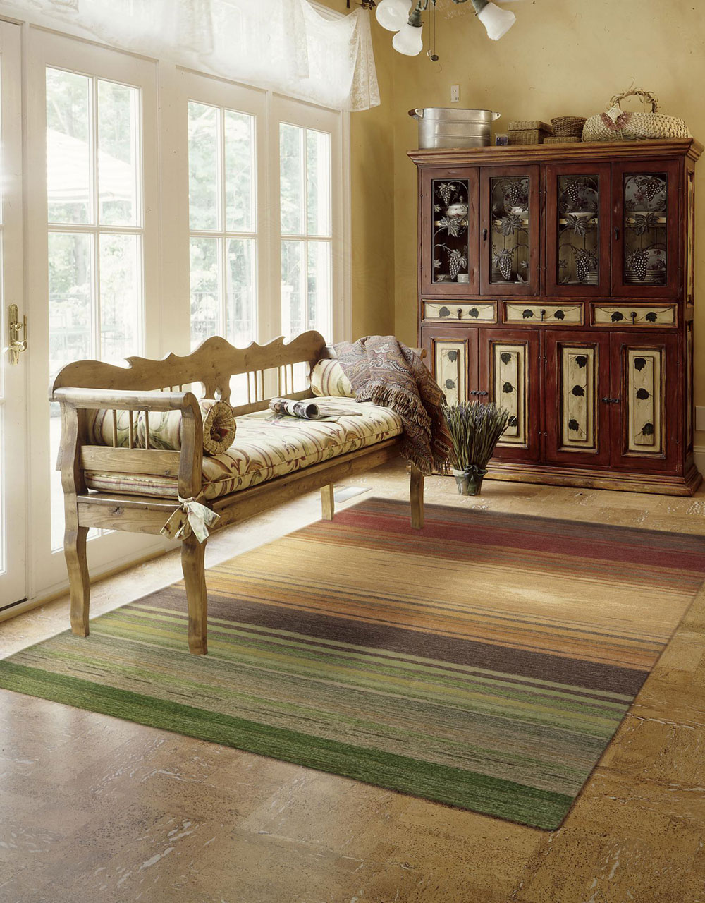 Nourison CONTOUR CON15 HARVEST Rug